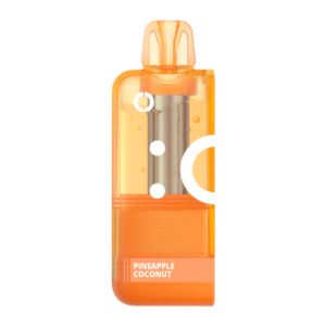 Pineapple Coconut Off Stamp X-Cube Disposable (Crystal)