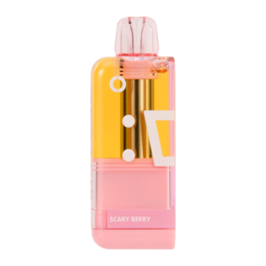 Scary Berry Off Stamp X-Cube Disposable Crystal