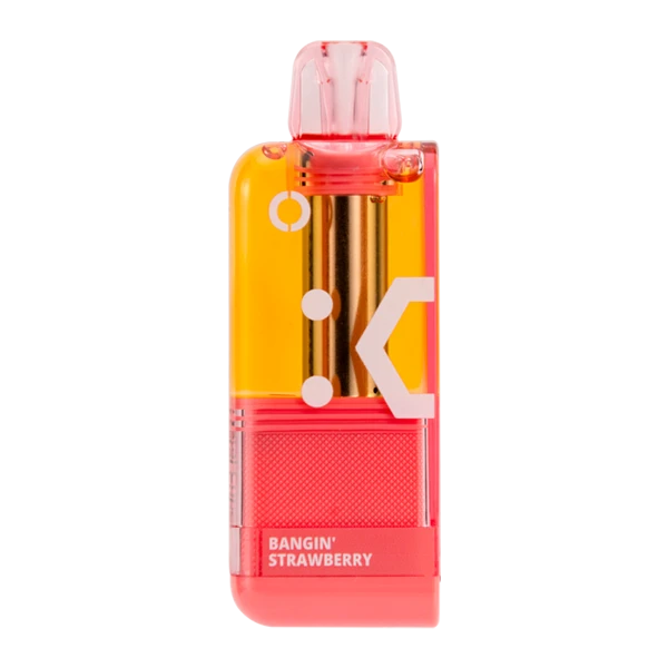 Bangin Strawberry Off Stamp X-Cube Disposable (Crystal)
