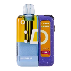 Blue Razz Ice Off Stamp X-Cube Kit (Crystal)