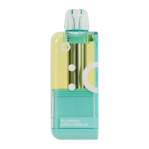 Blueberry Apple Cobbler Off Stamp X-Cube Disposable Crystal