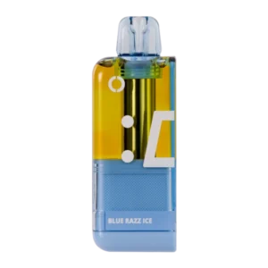 Blue Razz Ice Off Stamp X-Cube Disposable (Crystal)