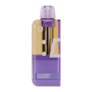 Blackberry Blueberry Off Stamp X-Cube Disposable (Crystal)