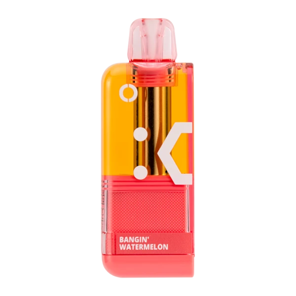 Bangin Watermelon Off Stamp X-Cube Disposable (Crystal)