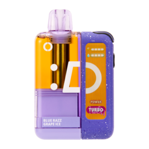 Blue Razz Grape Ice Off Stamp X-Cube Kit (Crystal)