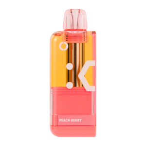 Peach Berry Off Stamp X-Cube Disposable Crystal
