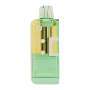 Sour Apple Ice Off Stamp X-Cube Disposable Crystal