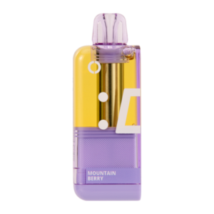 Mountain Berry Off Stamp X-Cube Disposable Crystal