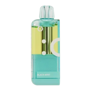 Black Mint Off Stamp X-Cube Disposable Crystal