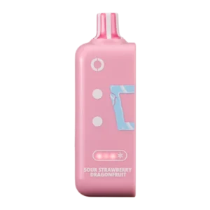 Sour Strawberry Dragonfruit Ice Off Stamp Ice Cube