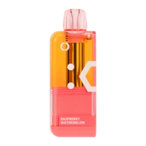 Raspberry Watermelon Off Stamp X-Cube Disposable Crystal