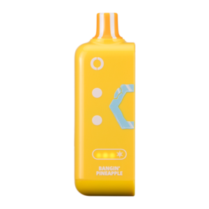 Bangin' Pineapple Ice Off Stamp Ice Cube