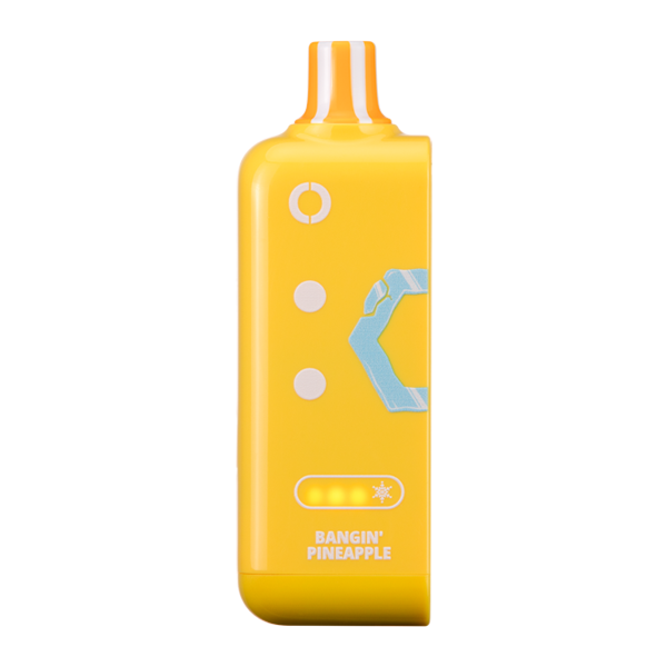 Bangin' Pineapple Ice Off Stamp Ice Cube