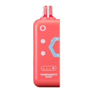 Pomegranate Blast Ice Off Stamp Ice Cube